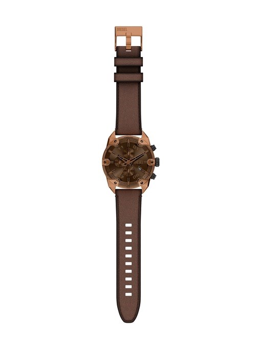 Diesel Spiked Brown Watch DZ4698 Diesel Spiked Brown Watch DZ4698