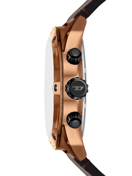 Diesel Spiked Brown Watch DZ4698 Diesel Spiked Brown Watch DZ4698