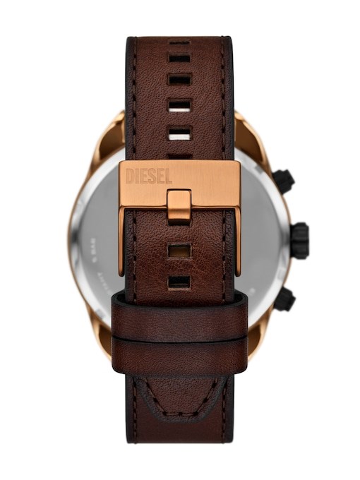 Diesel Spiked Brown Watch DZ4698 Diesel Spiked Brown Watch DZ4698
