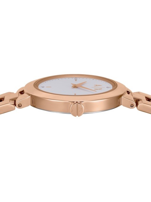 Armani Exchange Rose Gold Watch Set AX7175SET Armani Exchange Rose Gold Watch Set AX7175SET