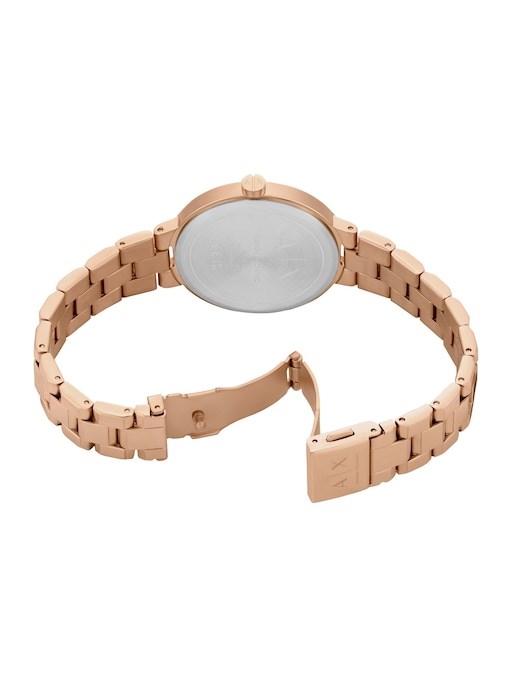 Armani Exchange Rose Gold Watch Set AX7175SET Armani Exchange Rose Gold Watch Set AX7175SET