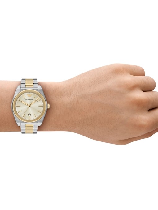 Emporio Armani 2-Tone Watch AR11716 Emporio Armani 2-Tone Watch AR11716