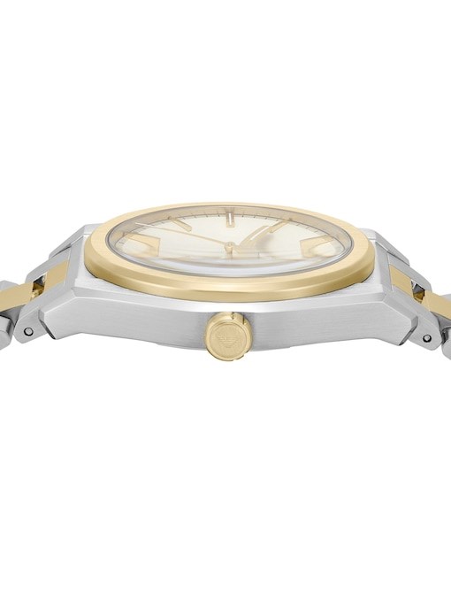 Emporio Armani 2-Tone Watch AR11716 Emporio Armani 2-Tone Watch AR11716