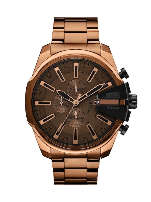 Diesel Mega Chief Slim Brown Watch DZ4697 Diesel Mega Chief Slim Brown Watch DZ4697