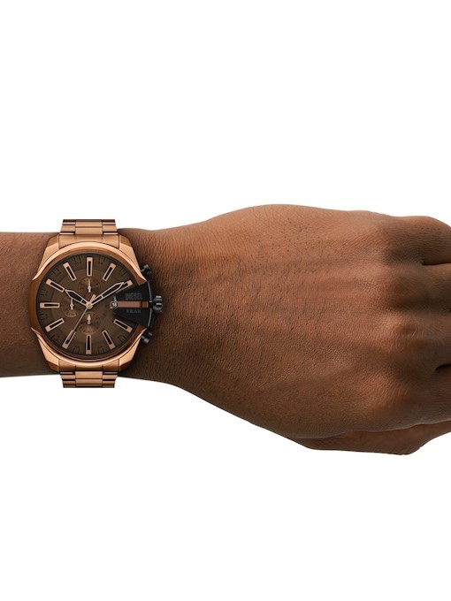 Diesel Mega Chief Slim Brown Watch DZ4697 Diesel Mega Chief Slim Brown Watch DZ4697