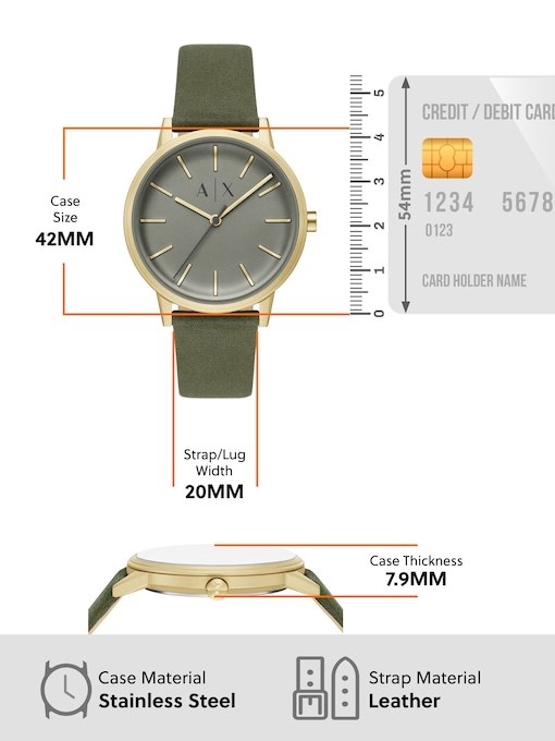 Armani Exchange Green Watch AX2765 Armani Exchange Green Watch AX2765