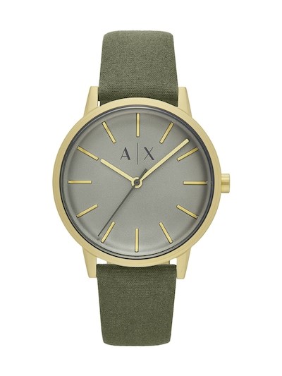 Armani Exchange Green Watch AX2765