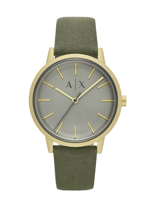 Armani Exchange Gunmetal Watch AX4195