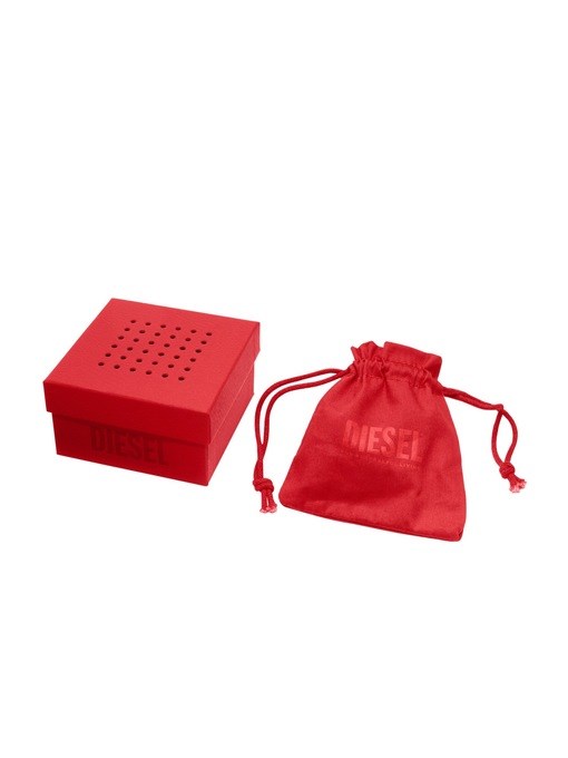 Diesel D Logo Silver Necklace DL1367040 Diesel D Logo Silver Necklace DL1367040