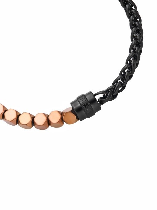 Diesel Diesel Font Black Bracelet DX1648931