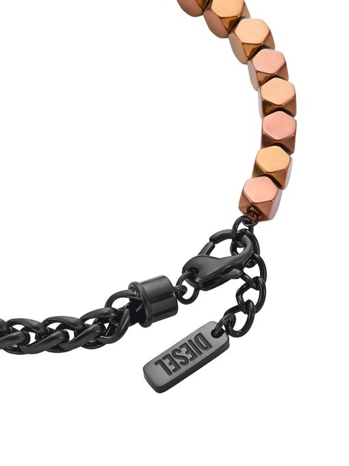 Diesel Diesel Font Black Bracelet DX1648931