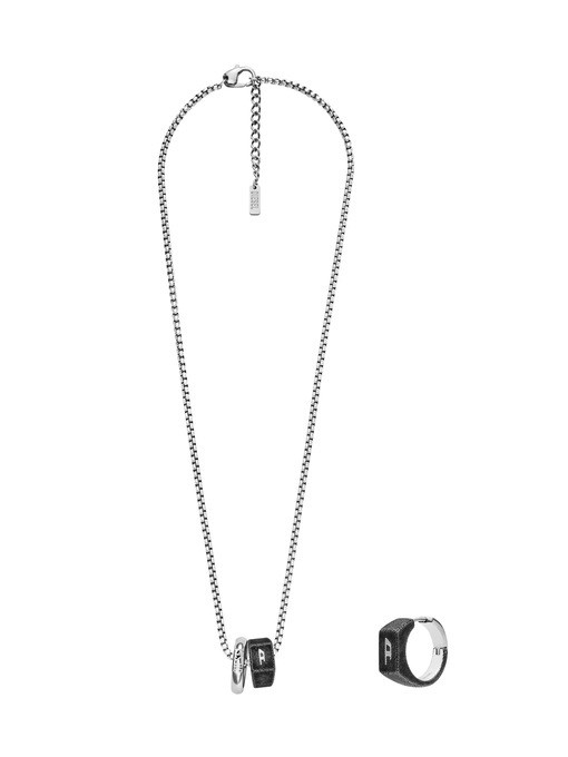 Diesel Diesel Font Multicolor Necklace DX1654SET