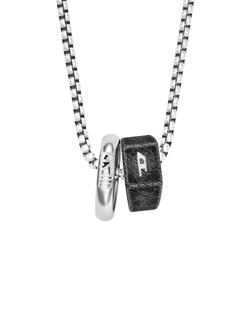 Diesel Diesel Font Multicolor Necklace DX1654SET