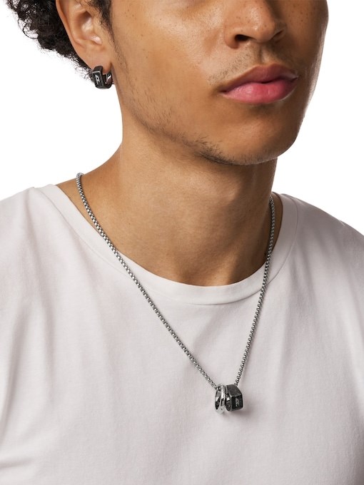 Diesel Diesel Font Multicolor Necklace DX1654SET