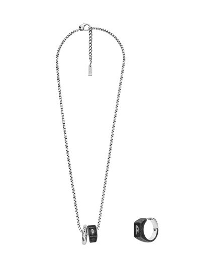 Diesel Diesel Font Multicolor Necklace DX1654SET