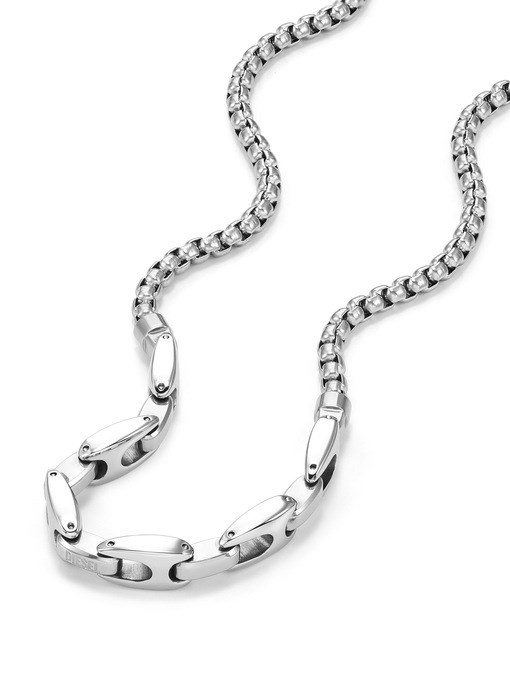 Diesel Metamorph Silver Necklace DX1650040 Diesel Metamorph Silver Necklace DX1650040