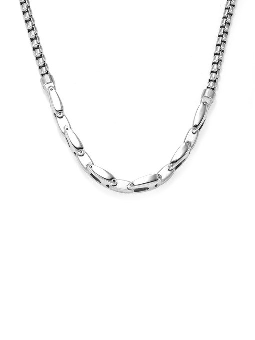 Diesel Metamorph Silver Necklace DX1650040 Diesel Metamorph Silver Necklace DX1650040