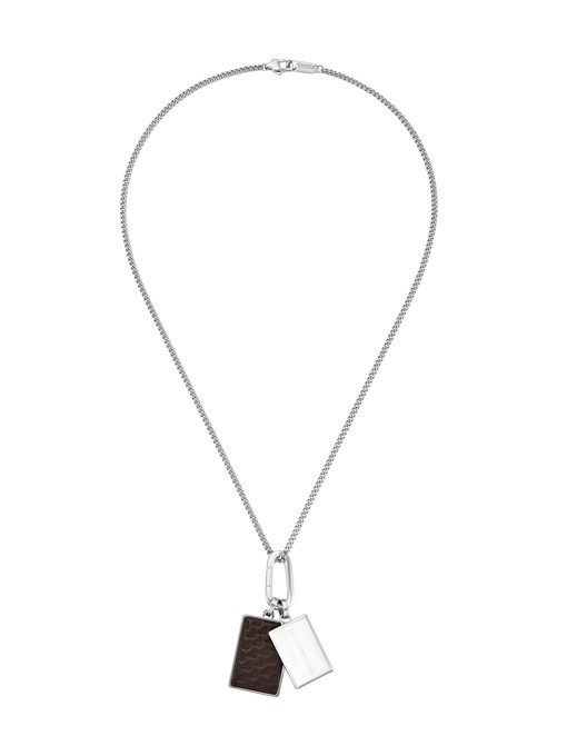 Emporio Armani  Silver Necklace EGS3252040