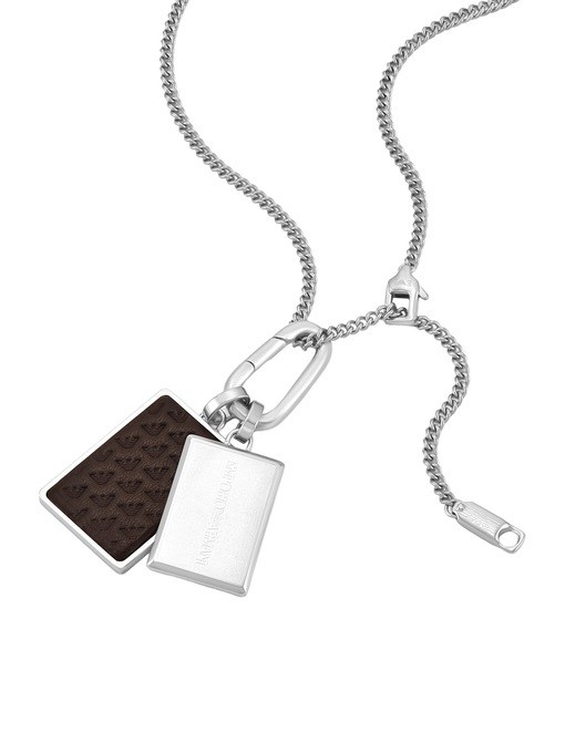 Emporio Armani  Silver Necklace EGS3252040