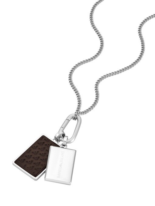 Emporio Armani  Silver Necklace EGS3252040