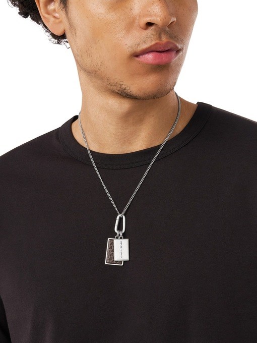 Emporio Armani  Silver Necklace EGS3252040