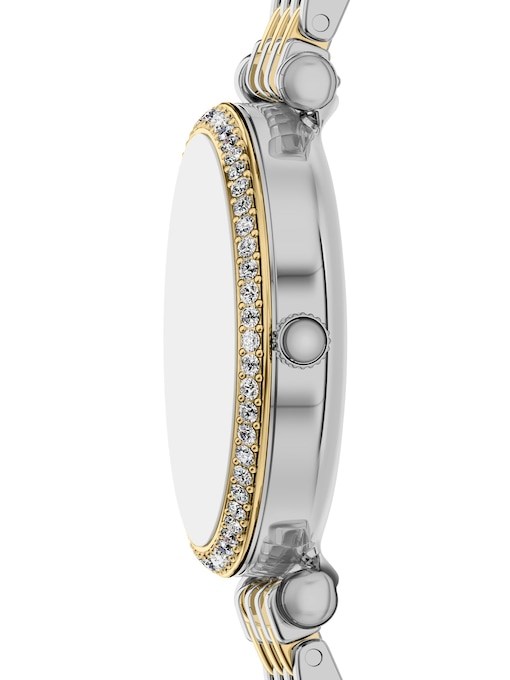 Fossil Carlie 2-Tone Watch ES5438 Fossil Carlie 2-Tone Watch ES5438