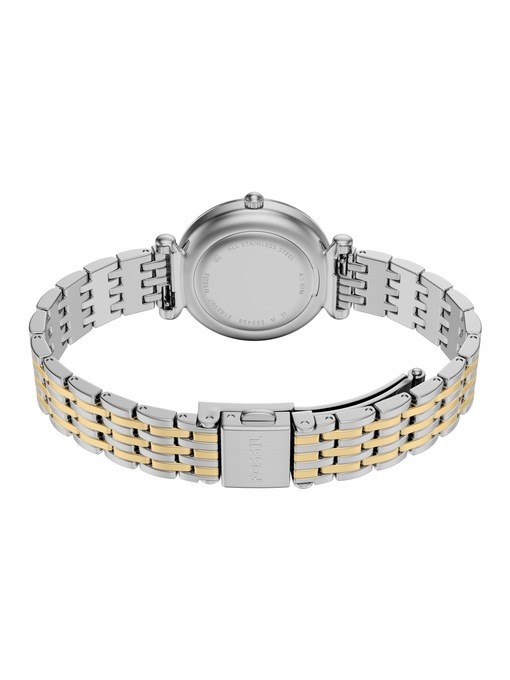 Fossil Carlie 2-Tone Watch ES5438 Fossil Carlie 2-Tone Watch ES5438