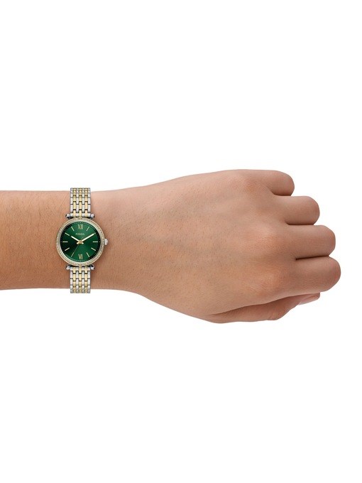 Fossil Carlie 2-Tone Watch ES5439 Fossil Carlie 2-Tone Watch ES5439