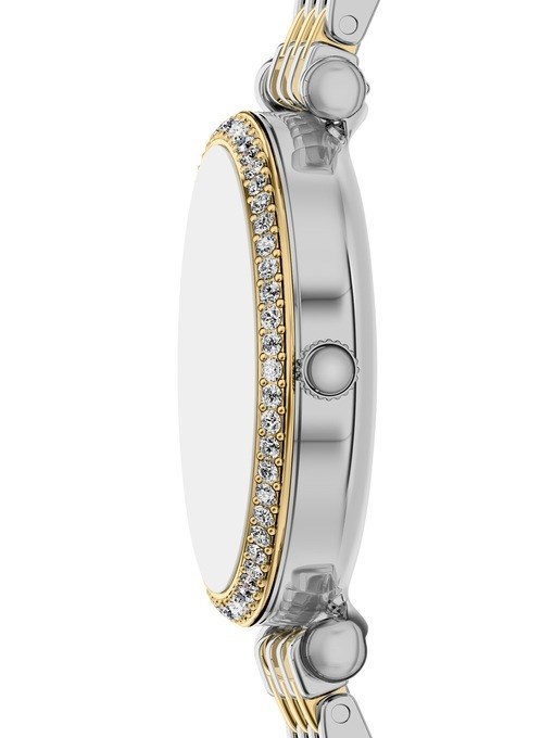 Fossil Carlie 2-Tone Watch ES5439 Fossil Carlie 2-Tone Watch ES5439