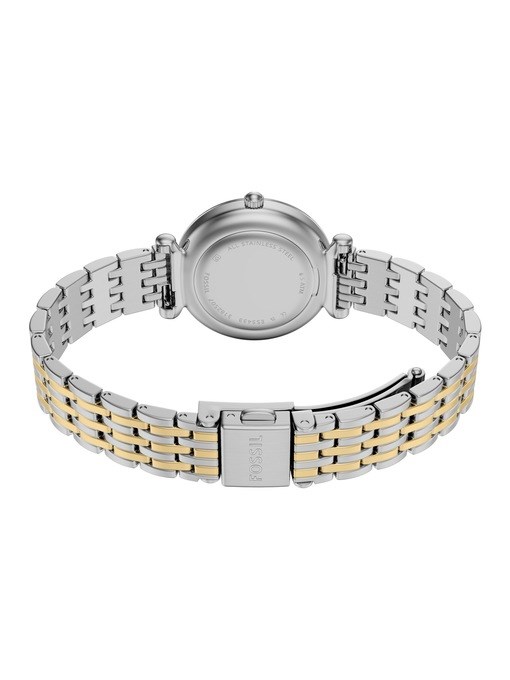 Fossil Carlie 2-Tone Watch ES5439 Fossil Carlie 2-Tone Watch ES5439