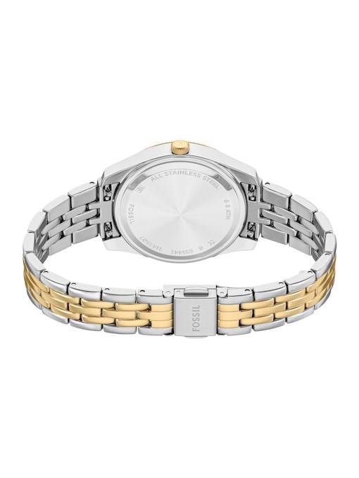 Fossil Scarlette 2-Tone Watch ES5443