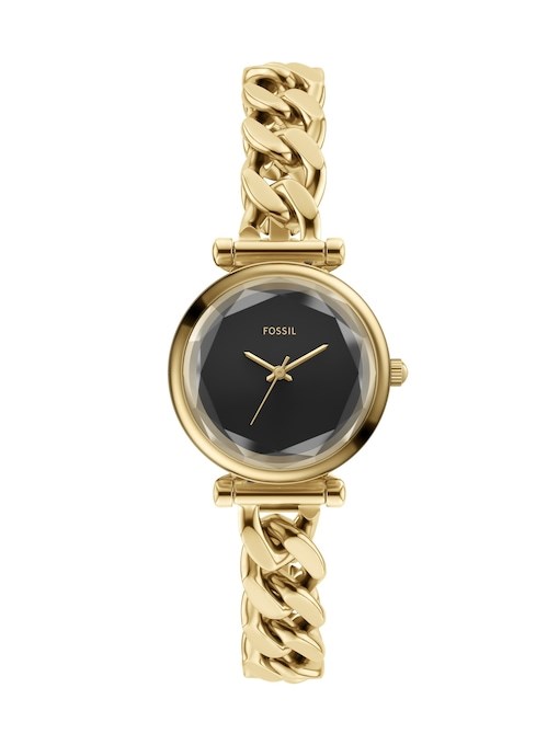 Fossil Carlie Gold Watch ES5440 Fossil Carlie Gold Watch ES5440