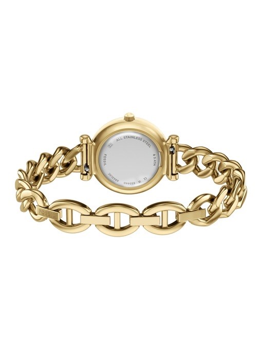 Fossil Carlie Gold Watch ES5440 Fossil Carlie Gold Watch ES5440