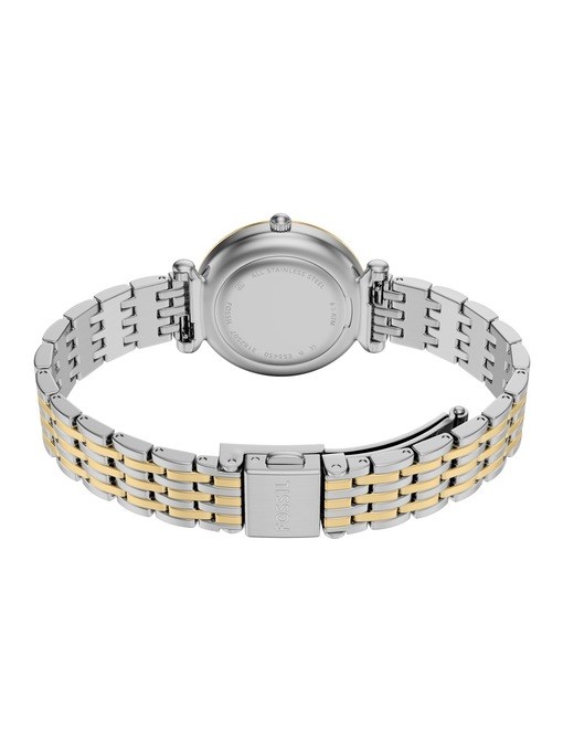 Fossil Carlie 2-Tone Watch Set ES5450SET