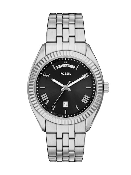Fossil Campbell Silver Watch FS6139 Fossil Campbell Silver Watch FS6139