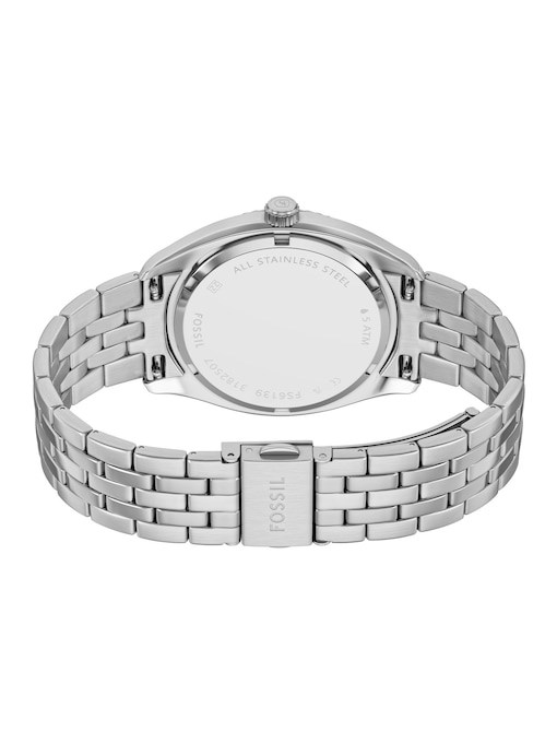 Fossil Campbell Silver Watch FS6139 Fossil Campbell Silver Watch FS6139