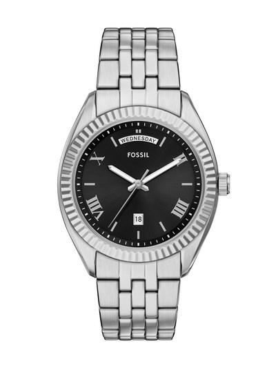 Fossil Campbell Silver Watch FS6139
