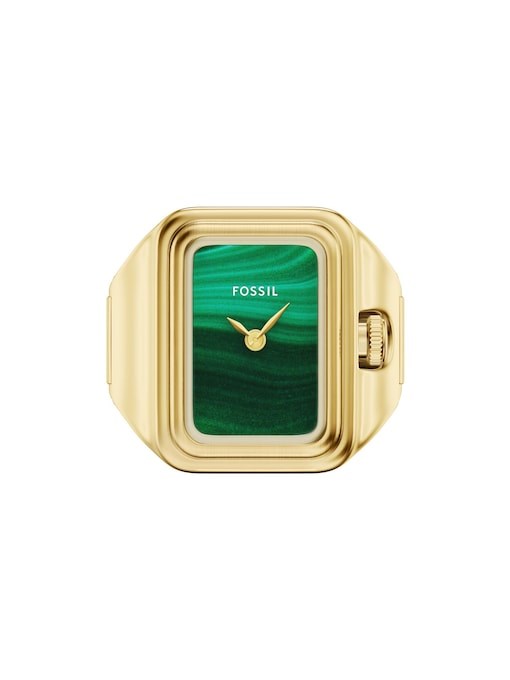 Fossil Raquel Watch Ring Gold Watch ES5448 Fossil Raquel Watch Ring Gold Watch ES5448