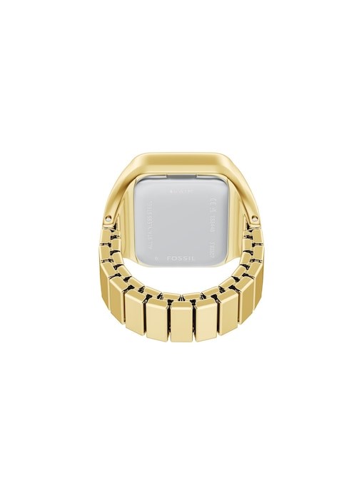 Fossil Raquel Watch Ring Gold Watch ES5448 Fossil Raquel Watch Ring Gold Watch ES5448