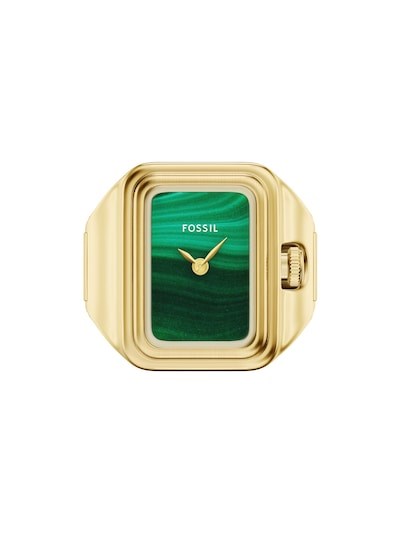 Fossil Raquel Watch Ring Gold Watch ES5448