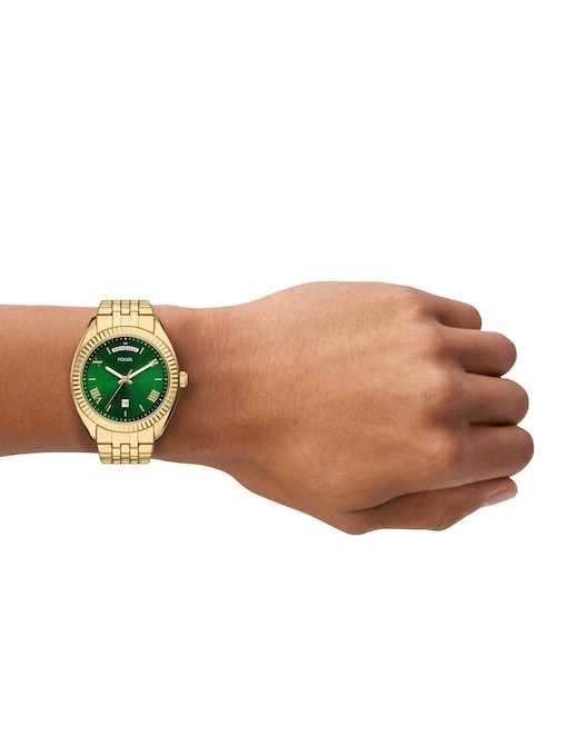 Fossil Campbell Gold Watch FS6142