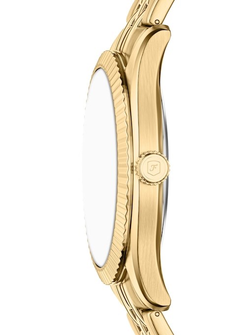 Fossil Campbell Gold Watch FS6142