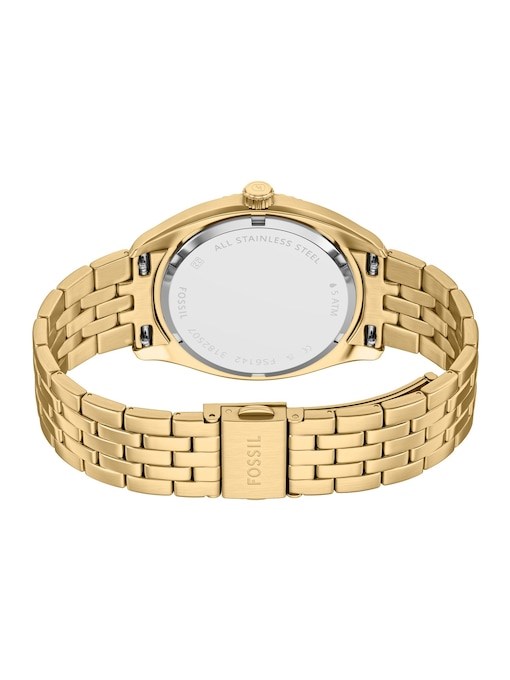Fossil Campbell Gold Watch FS6142