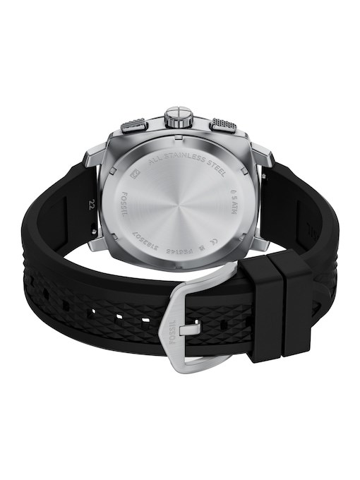 Fossil Machine Black Watch Set FS6145SET Fossil Machine Black Watch Set FS6145SET