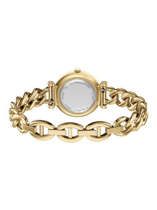 Fossil Carlie Gold Watch ES5441 Fossil Carlie Gold Watch ES5441