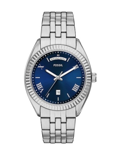 Fossil Campbell Silver Watch FS6140