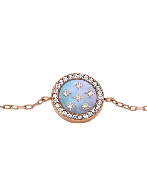 Fossil Merrit Rose Gold Bracelet JF04937791