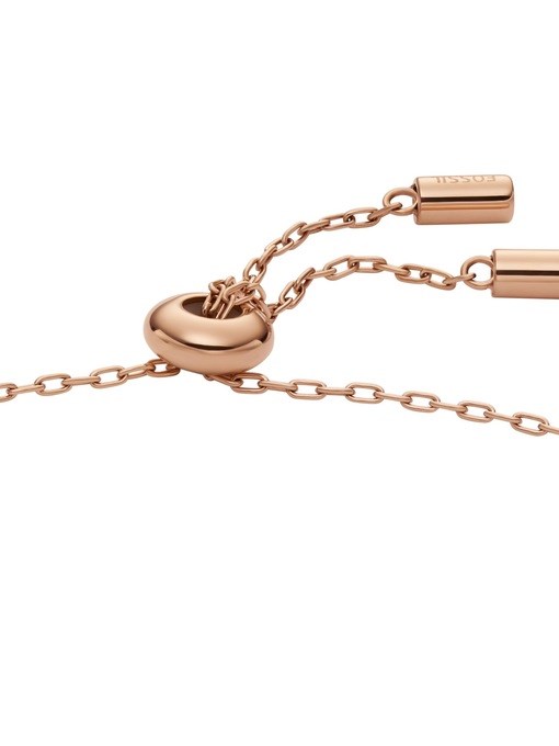 Fossil Merrit Rose Gold Bracelet JF04937791