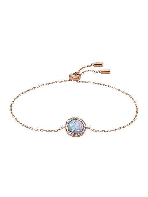 Fossil Heritage Silver Bracelet JA7273040