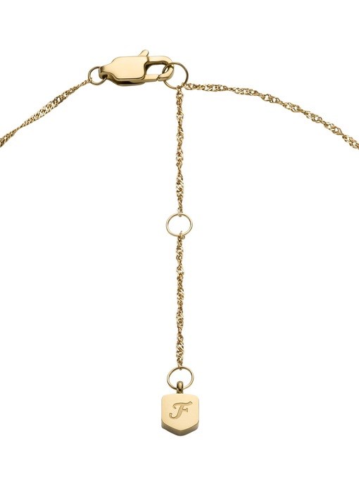 Fossil Sutton Gold Necklace JF04893710